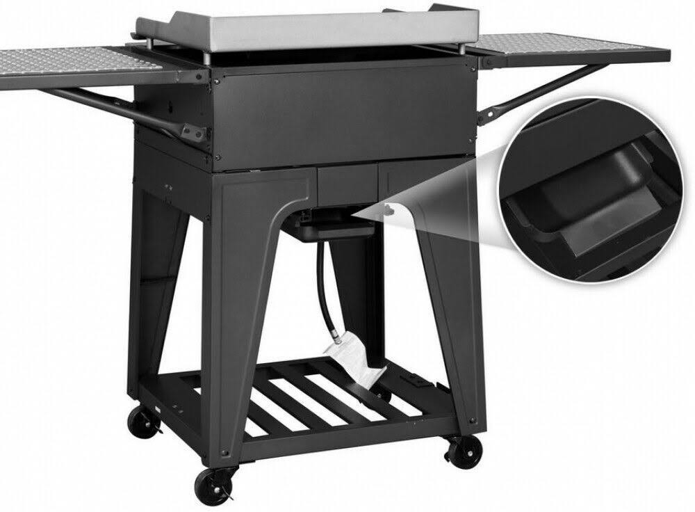 2-Burner BBQ Gas Grill Griddle L4573