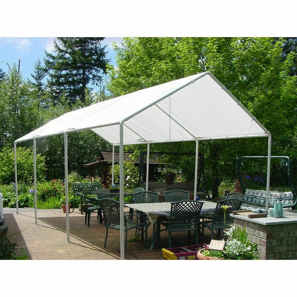 12 Mil Waterproof Poly Tarp Shelter Cover L916202