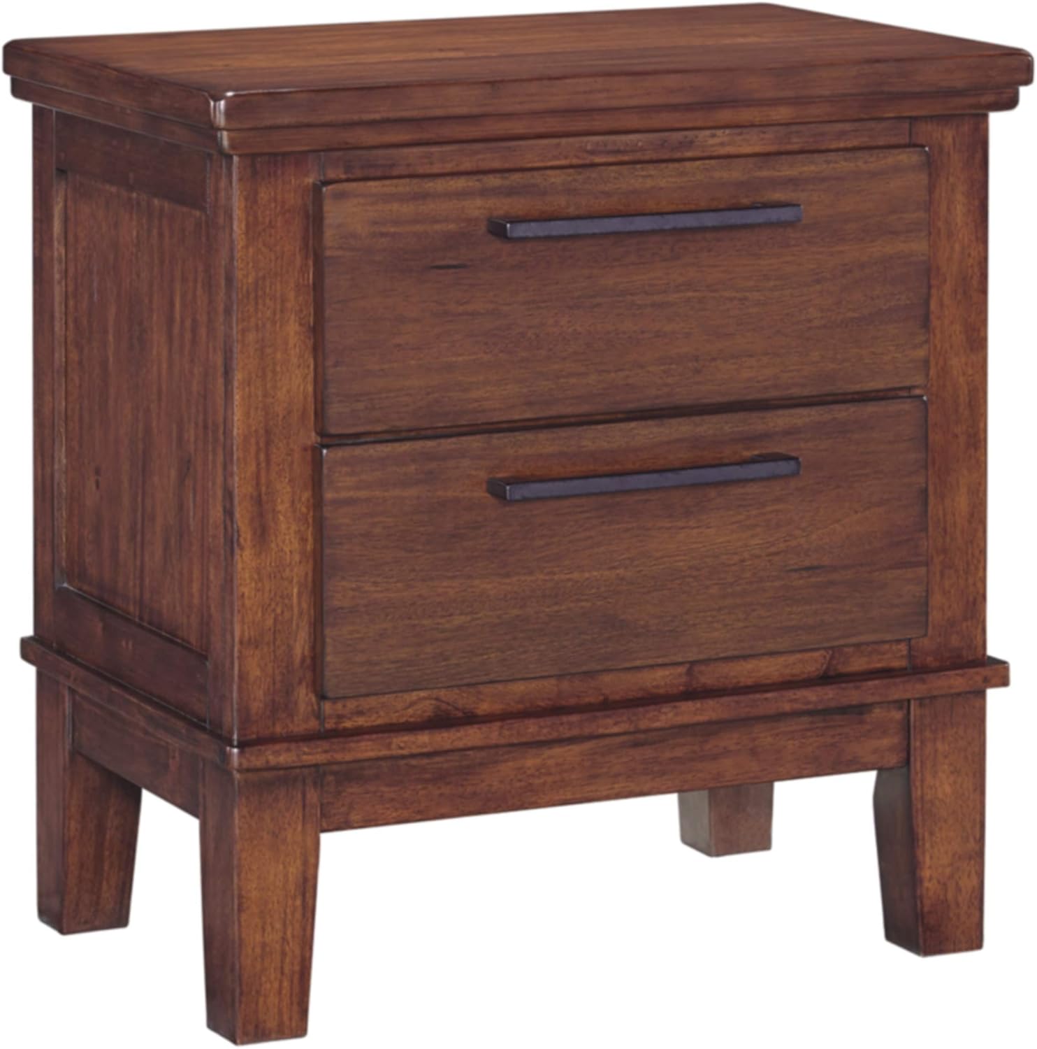 Gray Nightstand Q763358