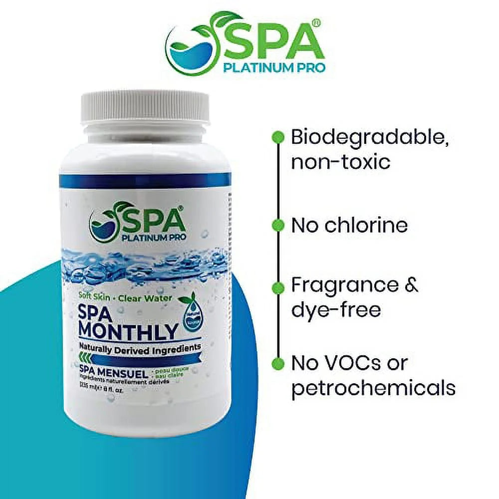 Six Months Supply Hot Tub Water Treatment H228