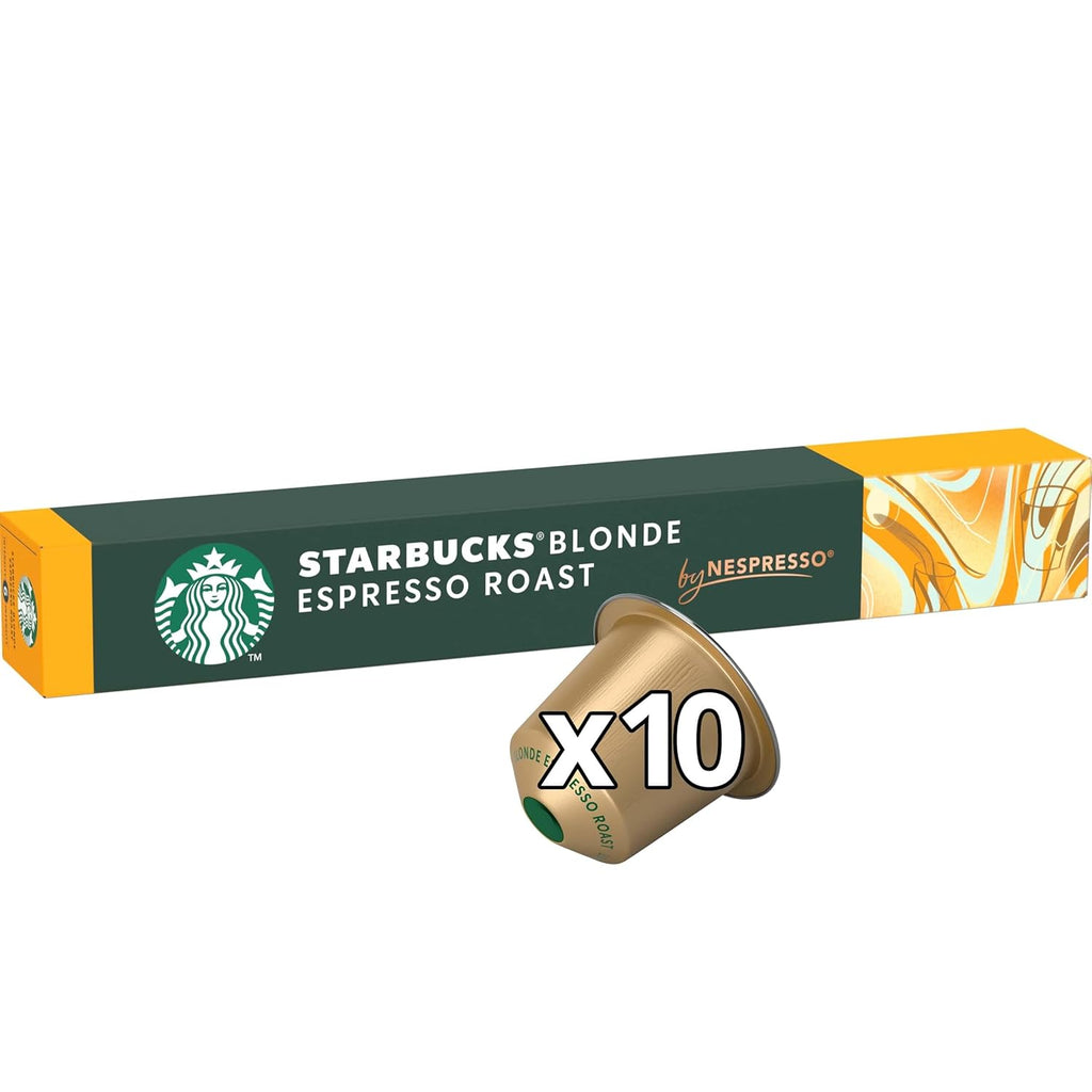 80 Count Espresso Blonde Roast Pods J265314