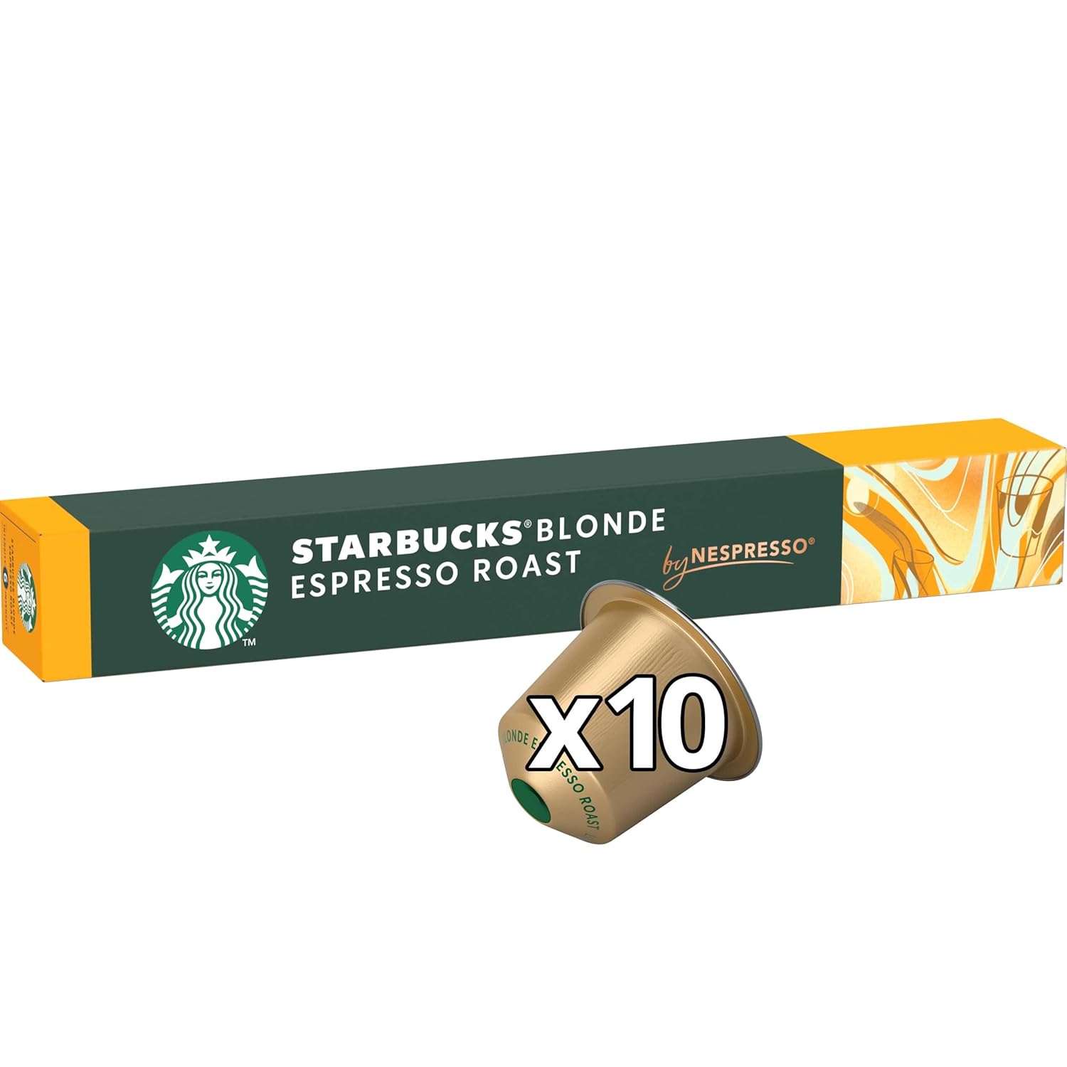 80 Count Espresso Blonde Roast Pods J265314