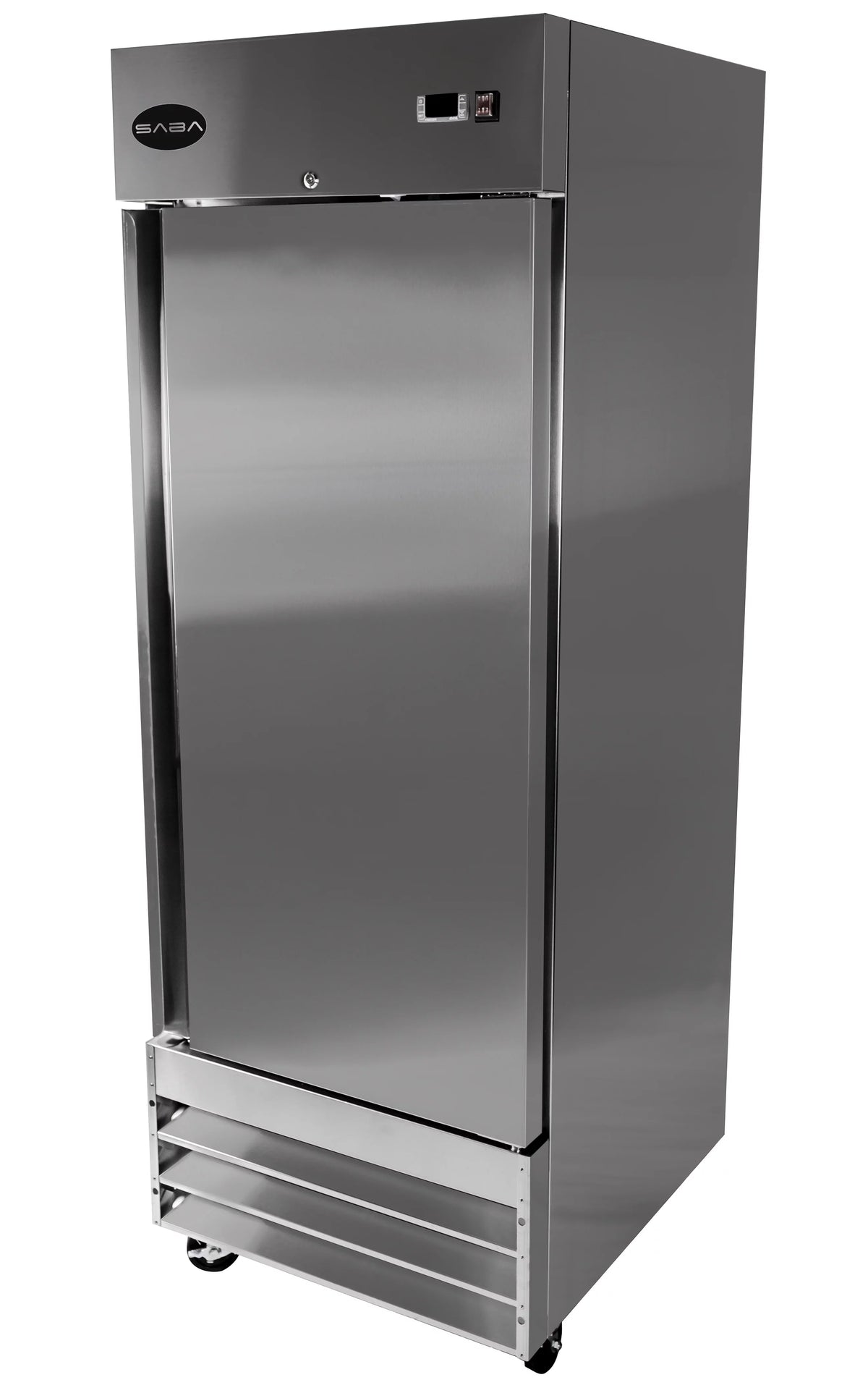 23 cu ft Stainless Steel Solid Door Upright Reach-in Freezer D264148