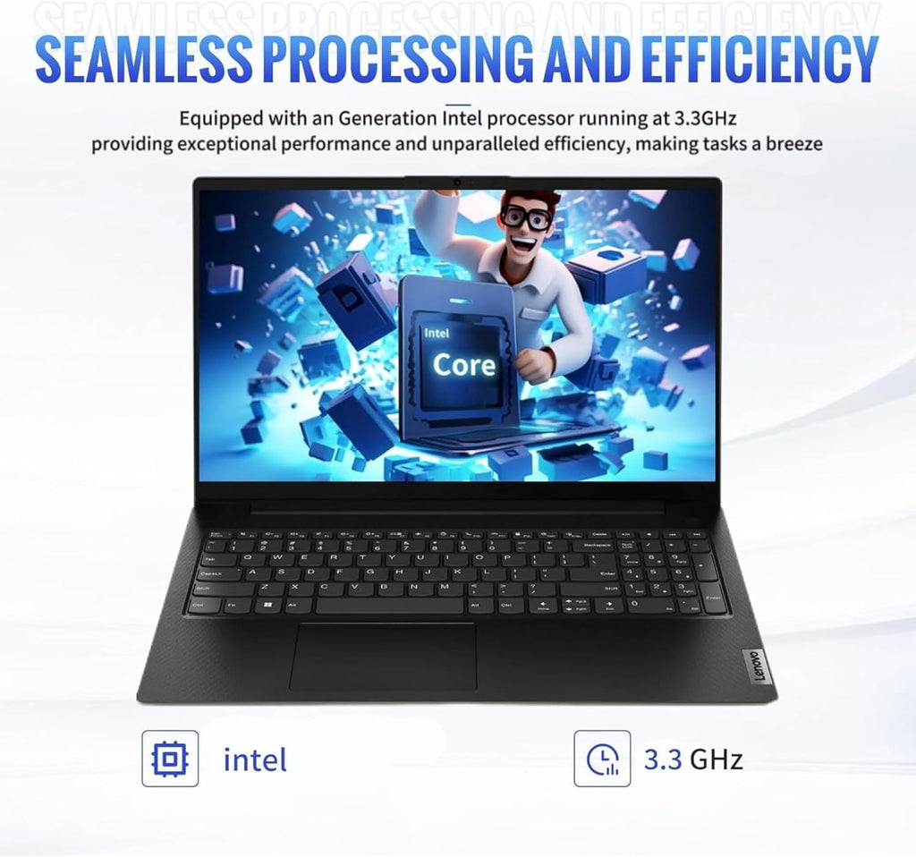 15.6" Laptop, 16GB RAM, 1TB SSD, FHD Display, Black N198