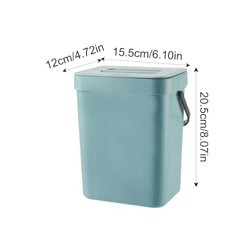 Folding Waste Bin with Lid F9857