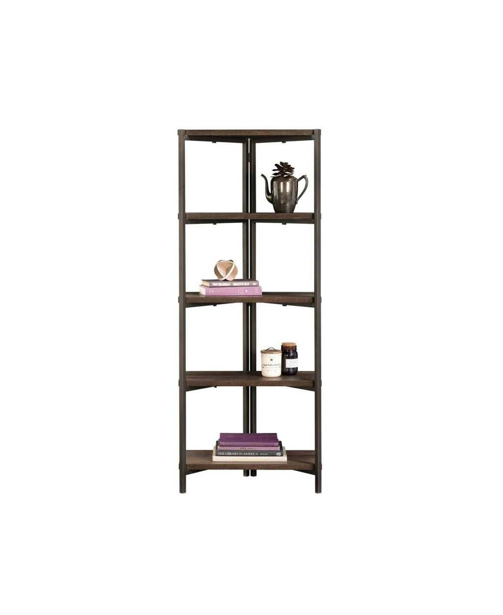 Smoked Oak Bookcase A89174