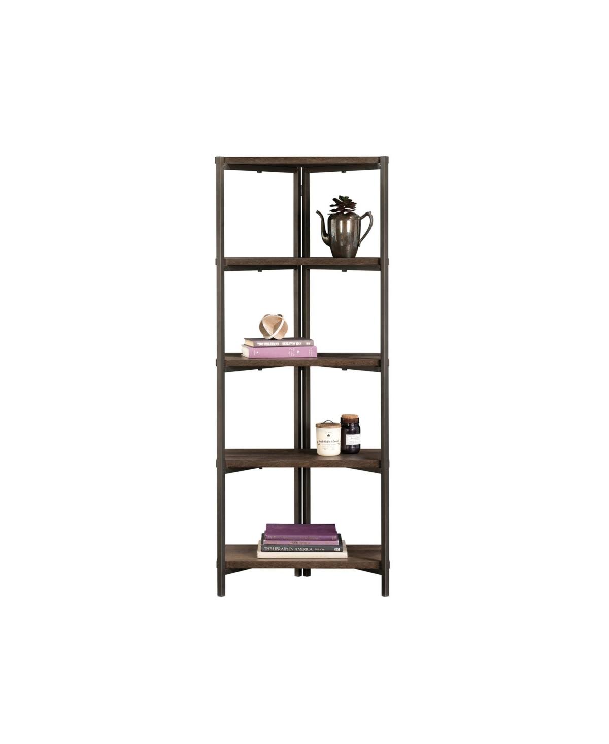 Smoked Oak Bookcase A89174