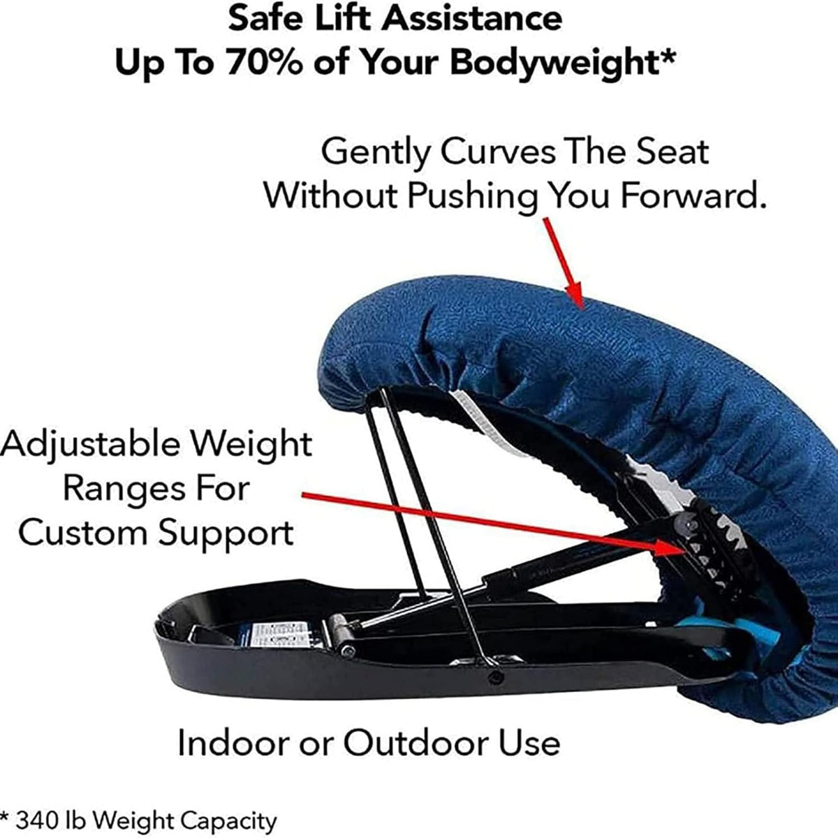 Portable Lift Assist Cushion Z724558