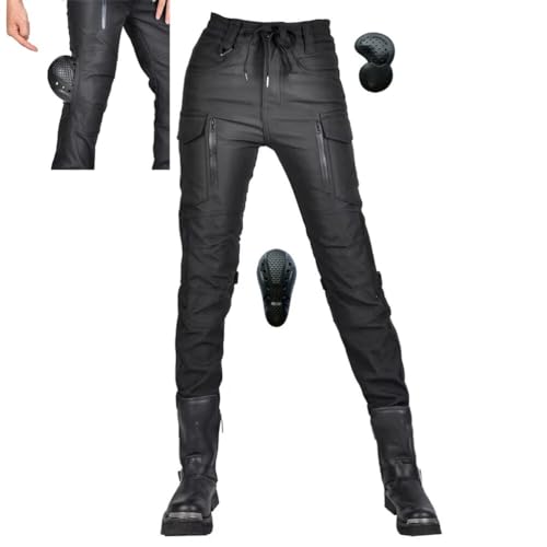 Waterproof Windproof Women Motorcycle Riding Pants with 4 CE Armor Pads P765830