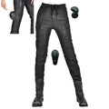Waterproof Windproof Women Motorcycle Riding Pants with 4 CE Armor Pads P765830