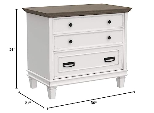 Brown Lateral File Cabinet U282930
