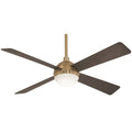 54 inch Soft Brass Ceiling Fan C61033
