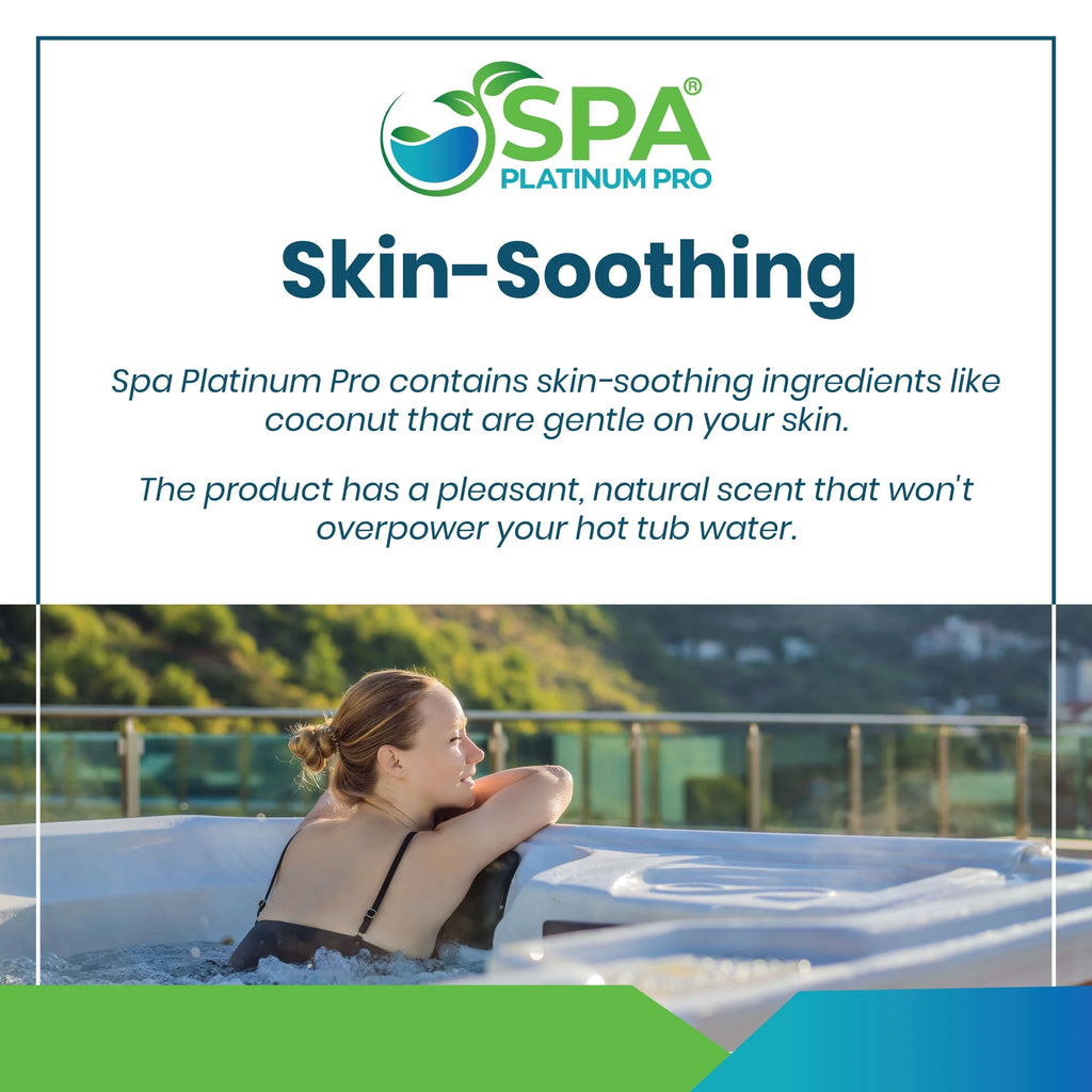 Six Months Supply Hot Tub Water Treatment H228