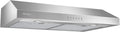 30 inch Under Cabinet Range Hood with 900 CFM, Stainless Steel, 4 Speed, Aluminum Mesh Filters, LED Lights T324289