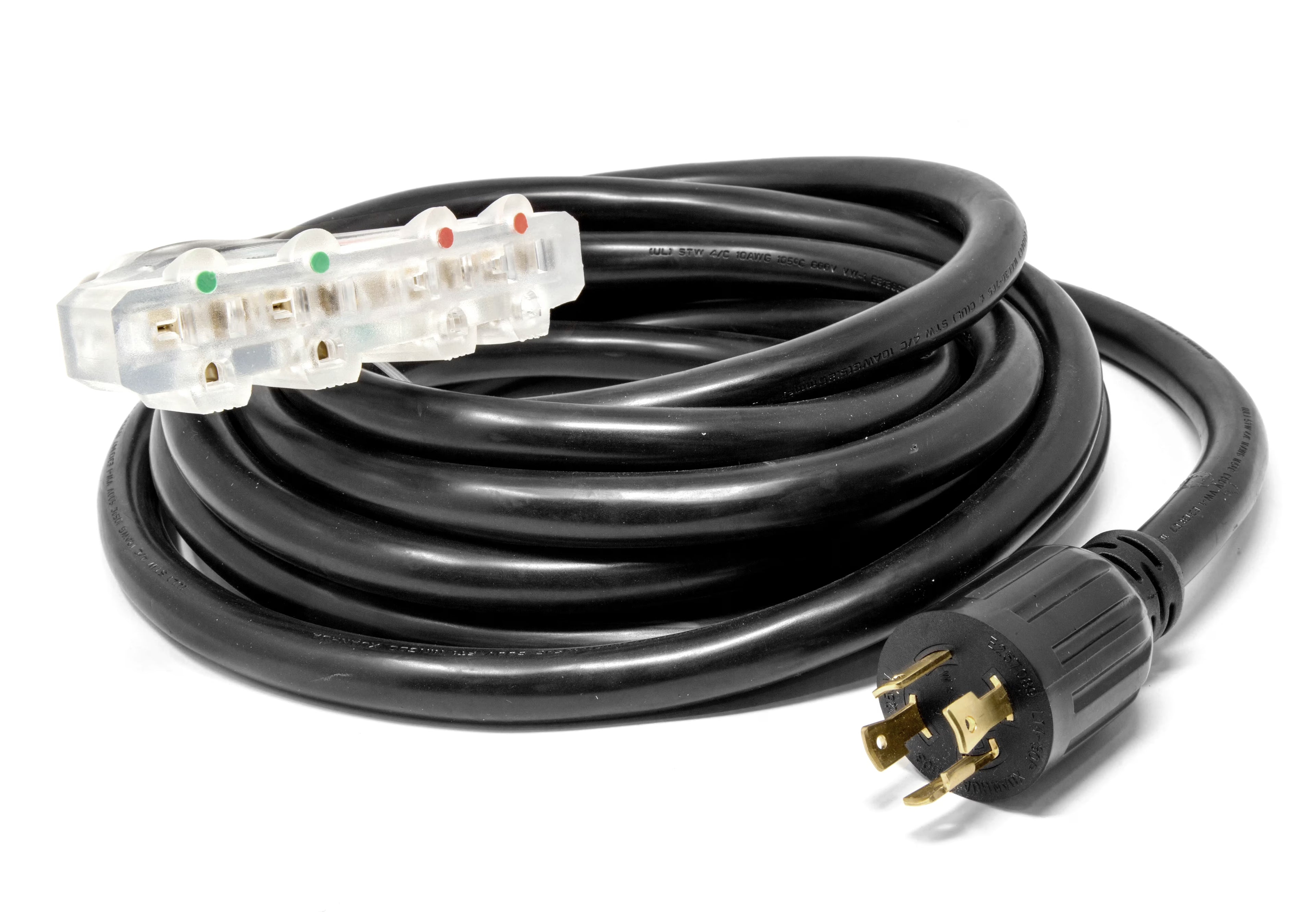 25 ft 30-Amp 10-Gauge Generator Extension Cord U62502