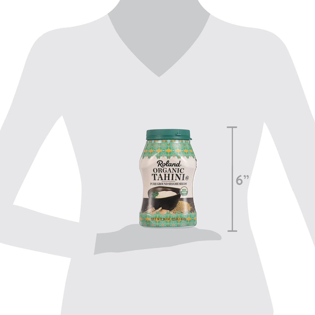 Organic Tahini 16 oz. K310