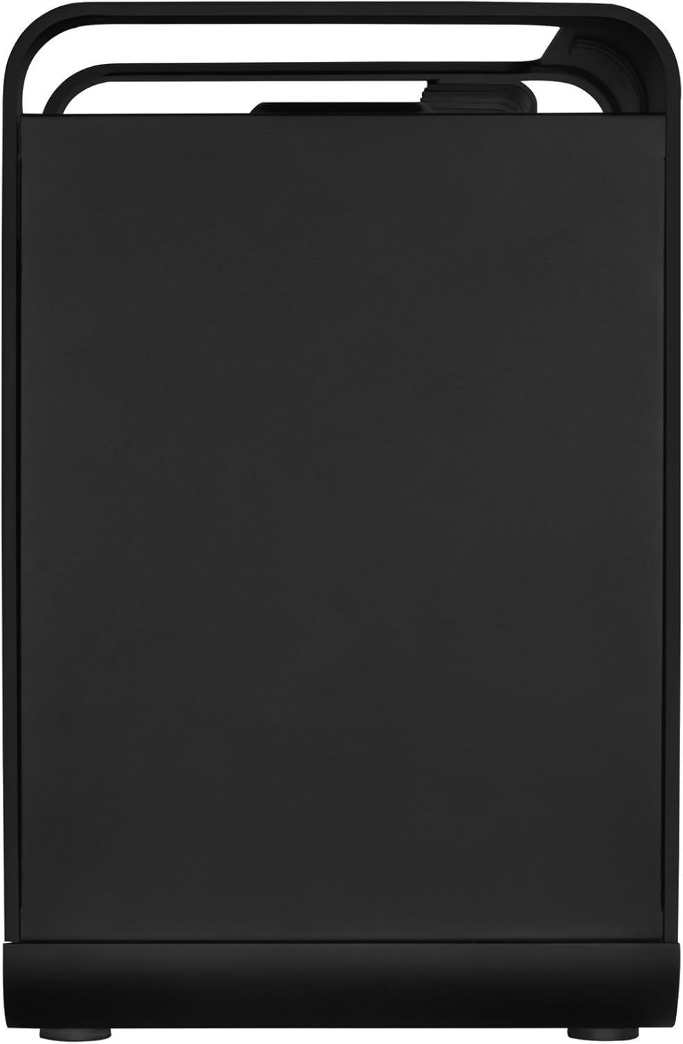 Mini-ITX NAS Case with Aluminum Exterior and Six 2.5 Hot-Swap Bays in Black G424