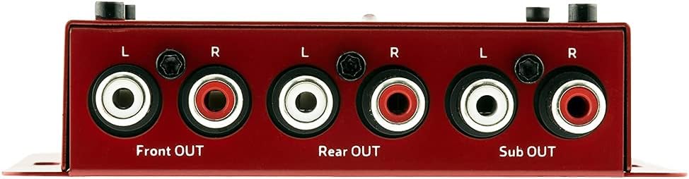 5-Channel Line Out Converter with RCA Adapter, Pack of 2 M733418