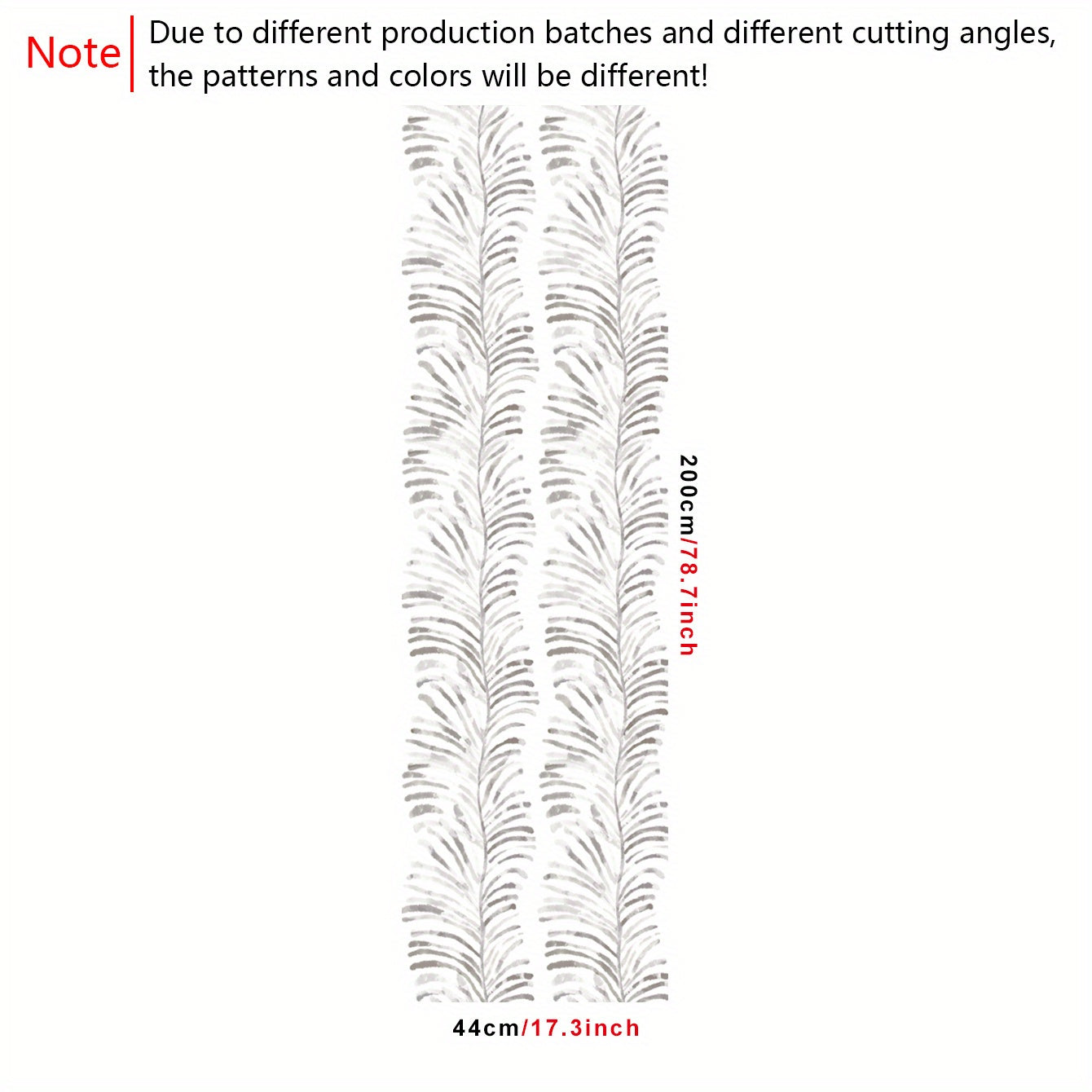 Modern Leaves Branch Peel And Stick Wallpaper H465