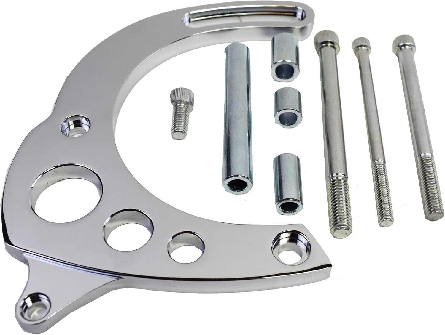 Mid-Mount Water Pump and Engine Block Alternator Bracket for Ford BBF 429 460 Z95309