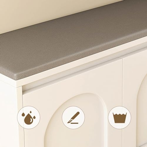 Shoe Bench with Cushion Storage Bench K3760