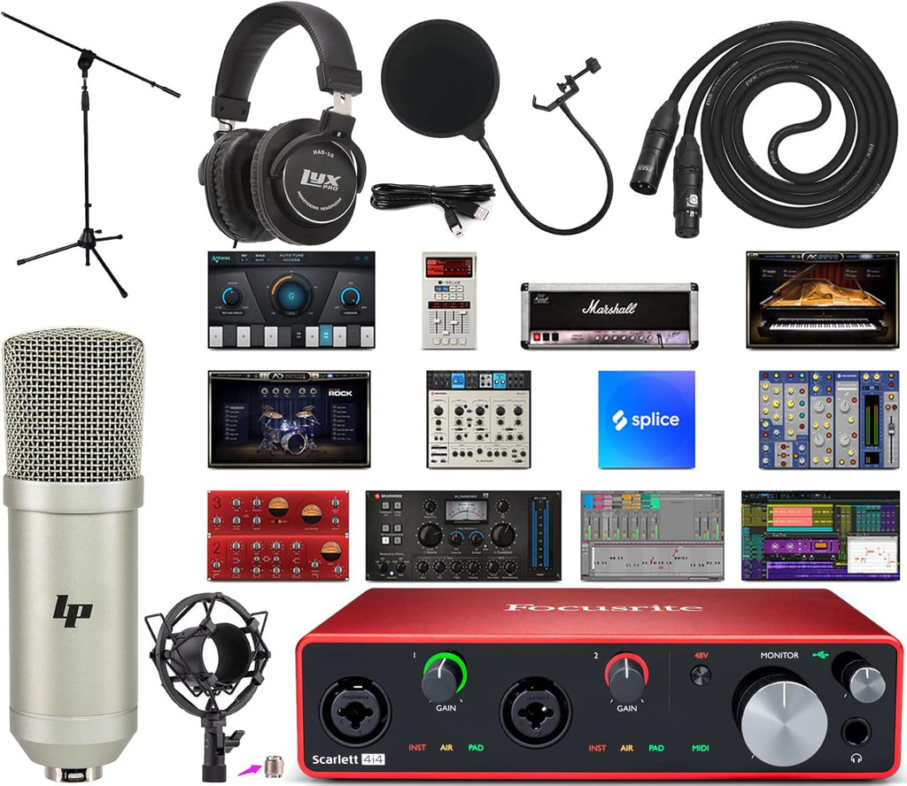 4x4 USB Audio Interface X43207