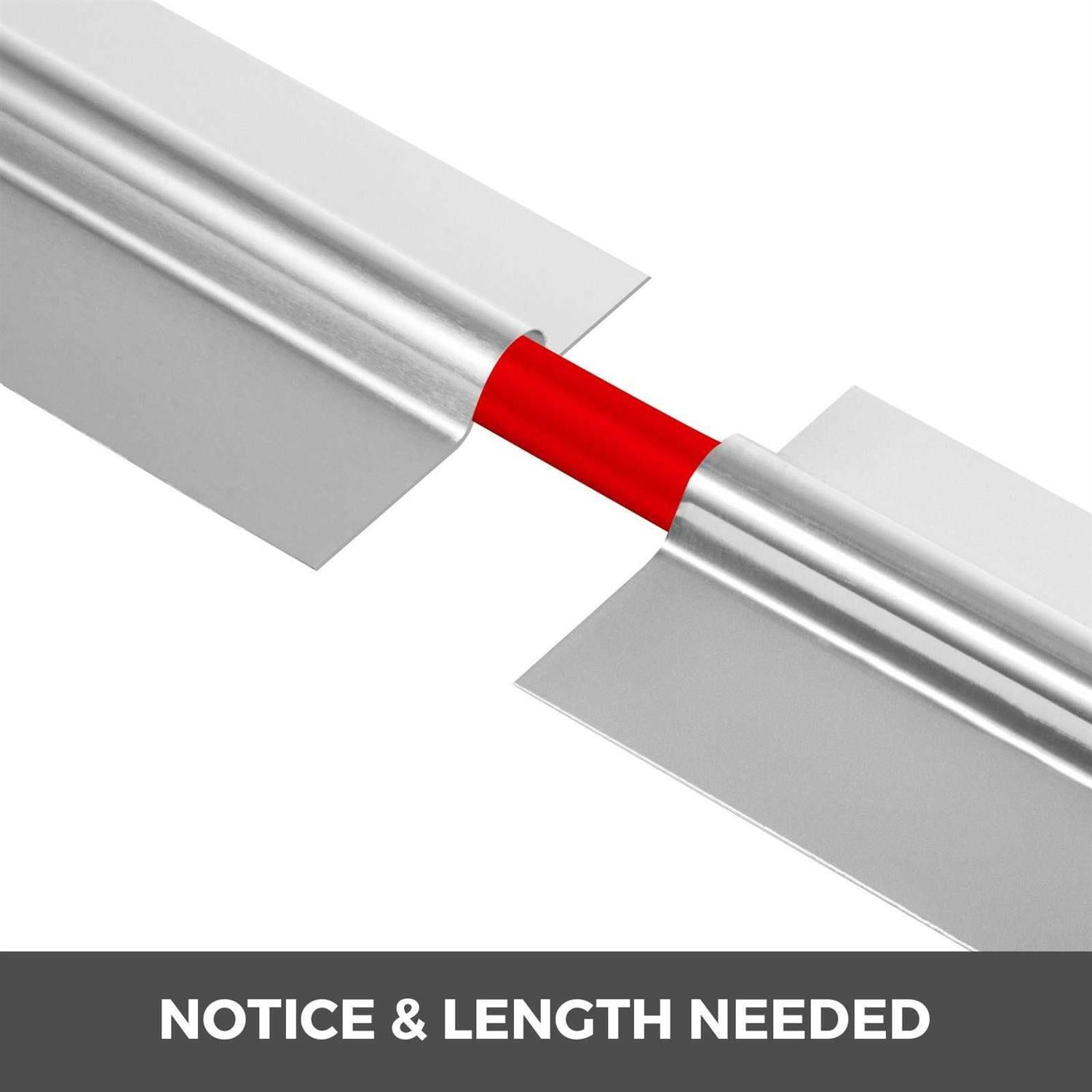 Aluminum 12 inch Heat Transfer Plates A21289