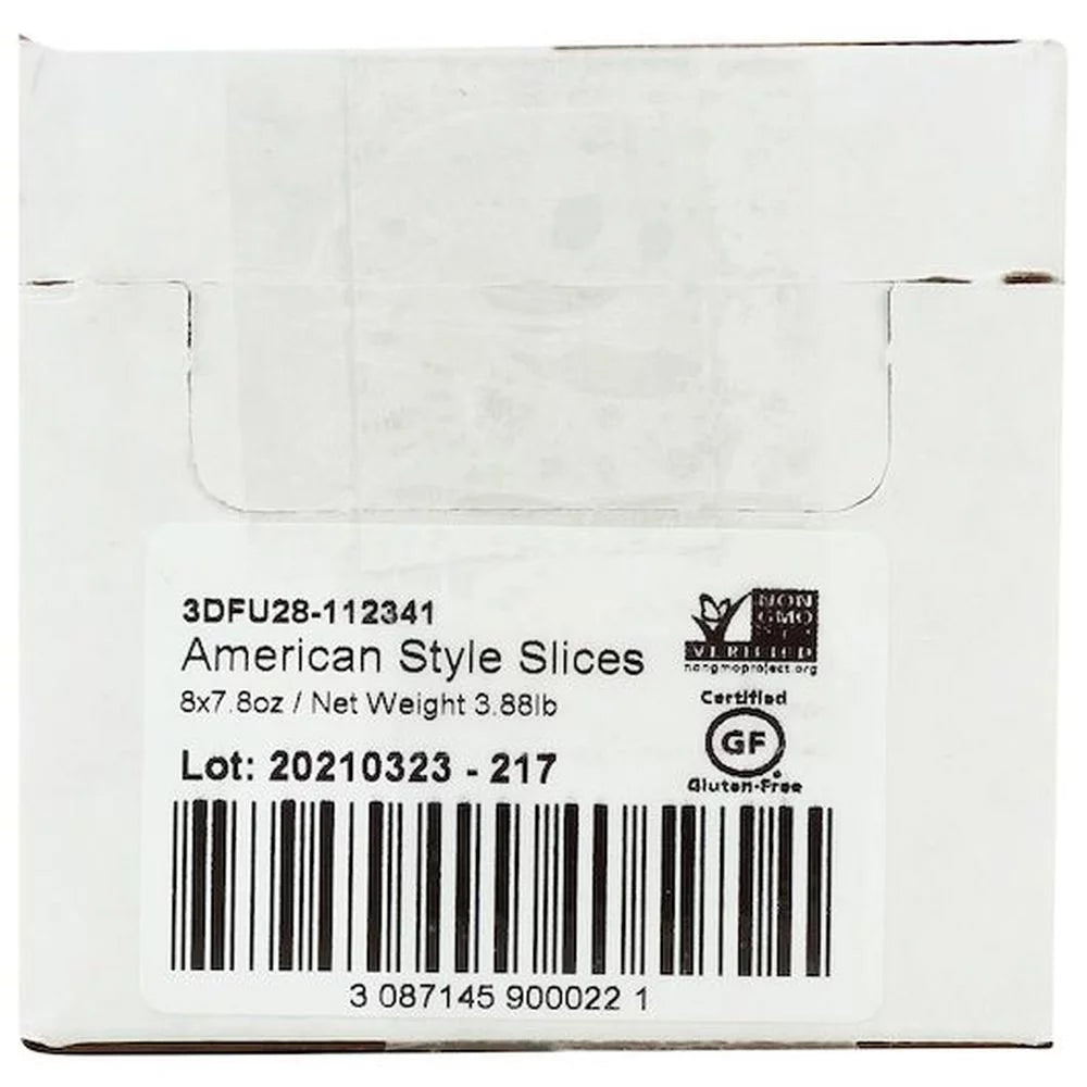 Dairy Free American Style Slice, 7.8 Ounce H949