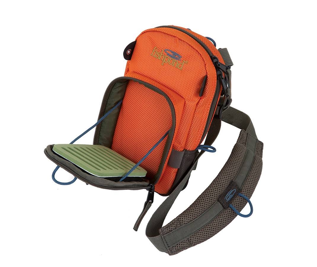 Sand Saddle Brown Vertical Chest Pack N8027