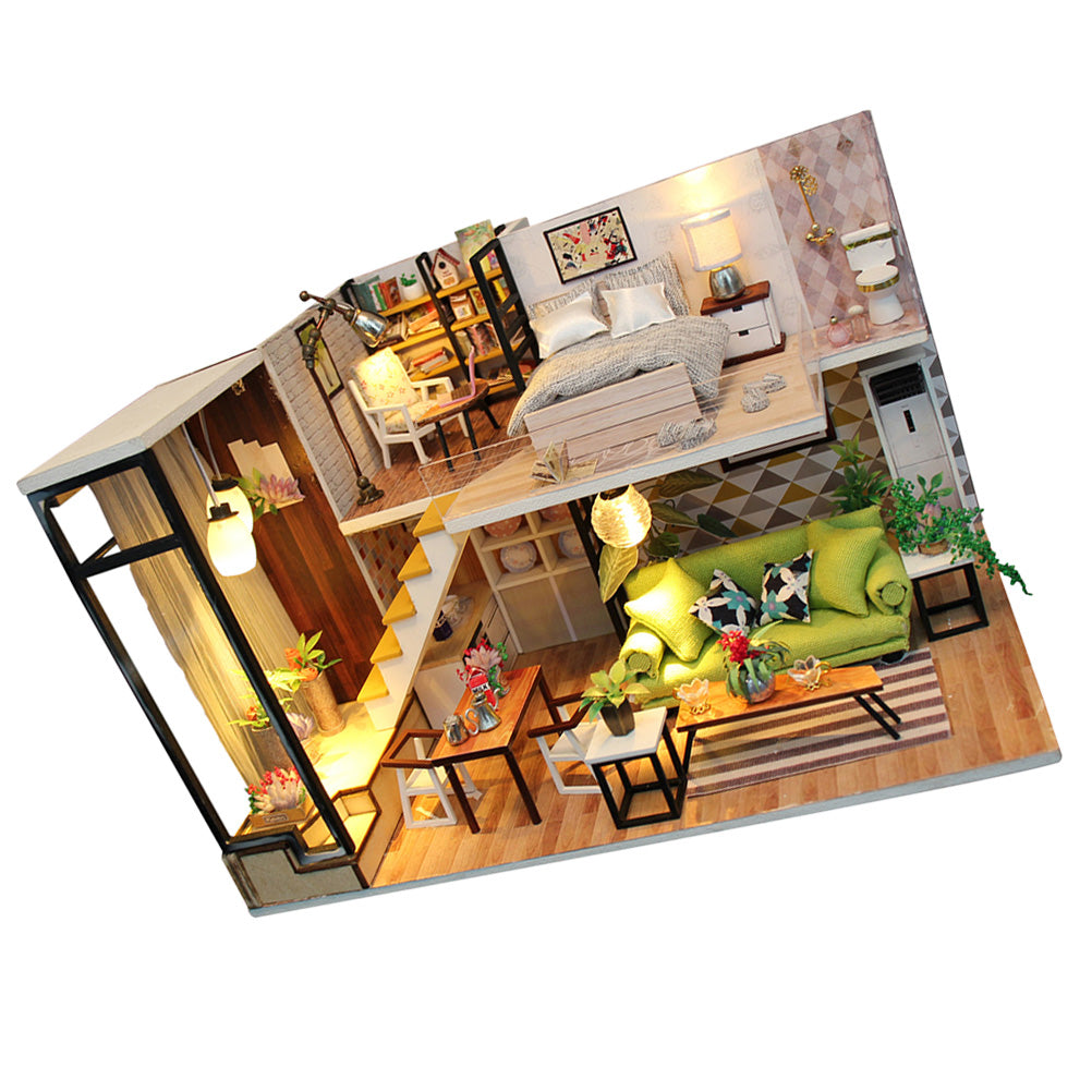 3D House Model Miniature Educational Toy O999671