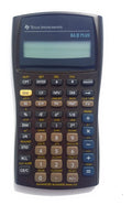 Texas Instruments Ba-ii Plus Adv. Financial Calculator R654
