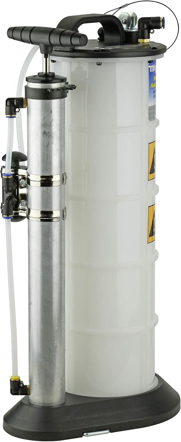 Manual Fluid Evacuator with 2.3 Gallon Reservoir W72535