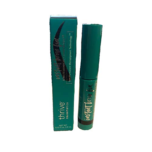 Dark Brunette Black Eyebrow Gel W91500