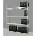 Tire Storage 4 Shelf Shelving Unit F265