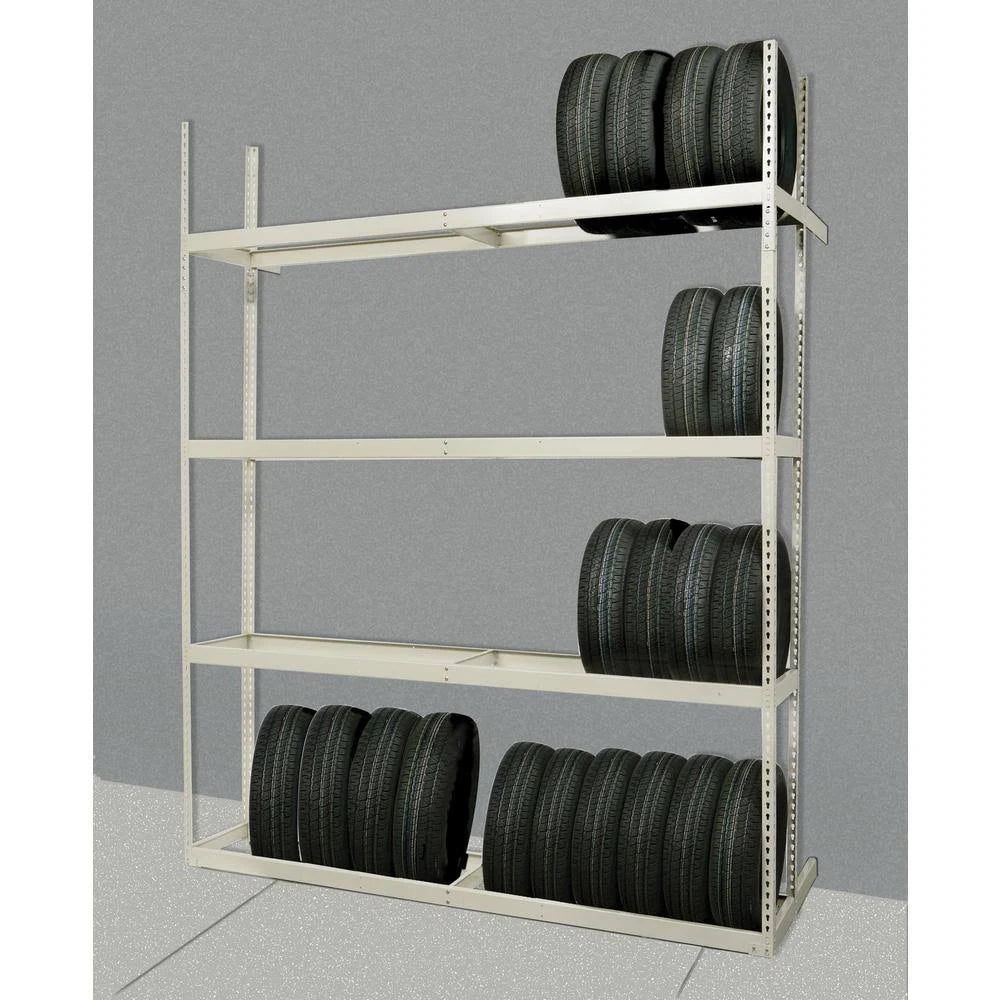 Tire Storage 4 Shelf Shelving Unit F265