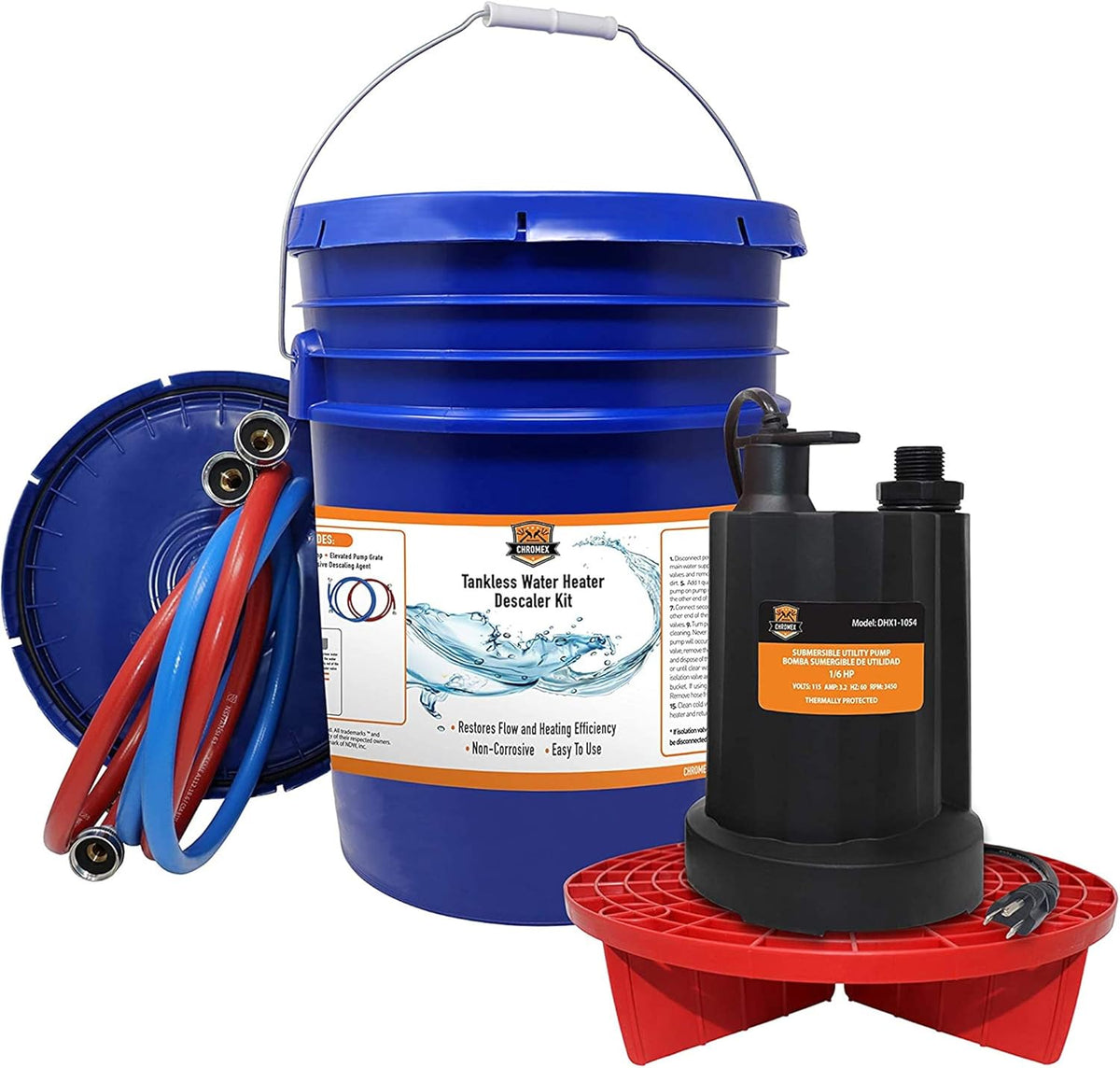 Tankless Heater Descaler Kit C256912