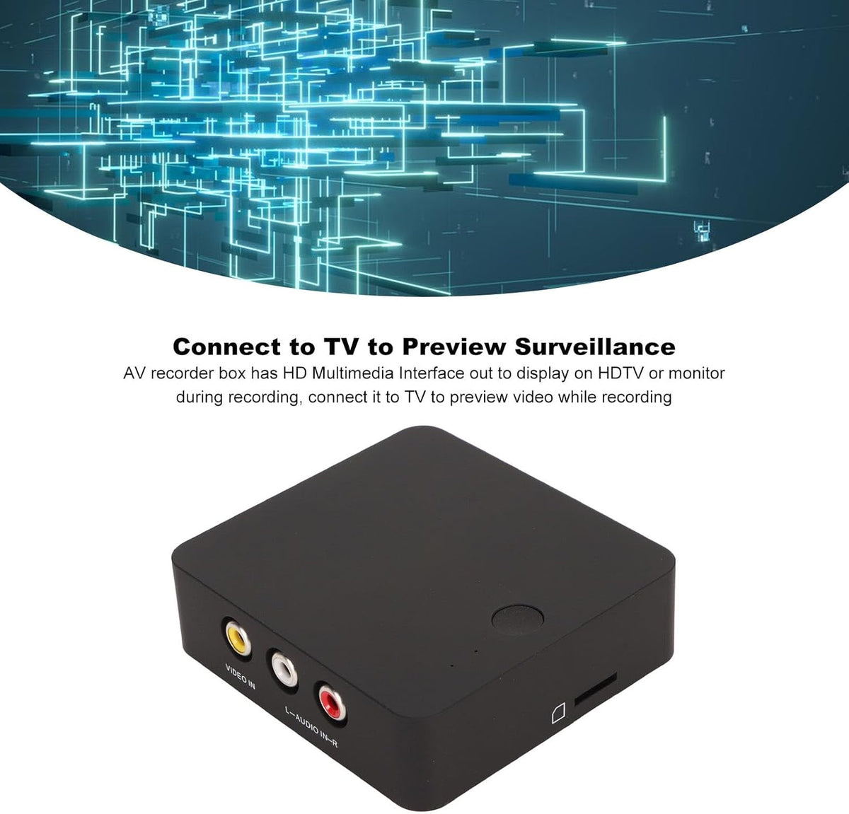 AV Recorder Video Capture for Converting and Recording Video H5920