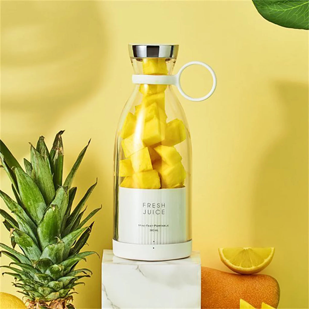 Wireless Portable Electric Juicer Blender USB Mini W9934