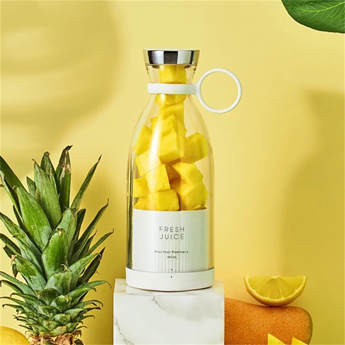Wireless Portable Electric Juicer Blender USB Mini W9934