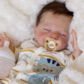 20-Inch Soft Body Reborn Baby Dolls with Toy Accessories W371