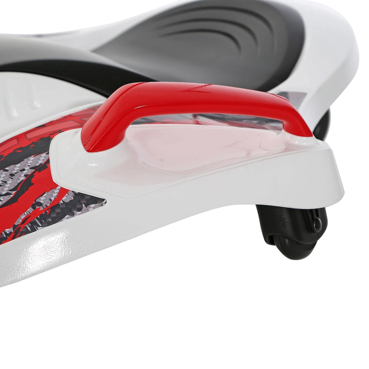 12V White Ride-On I253