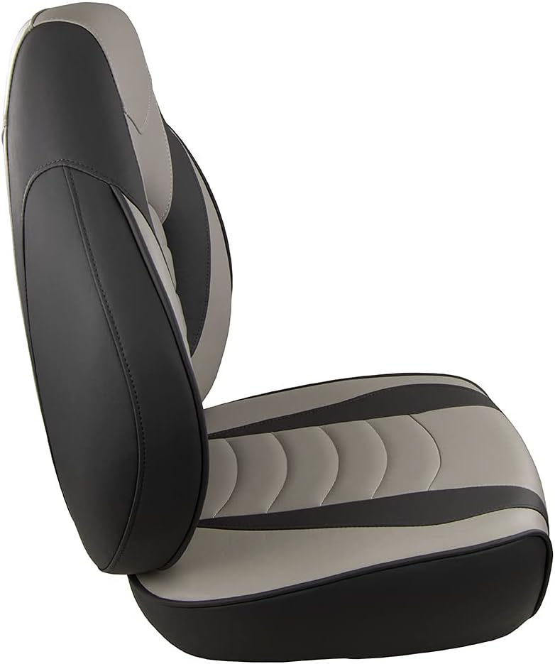 Charcoal Grey Fish Pro Seat B355