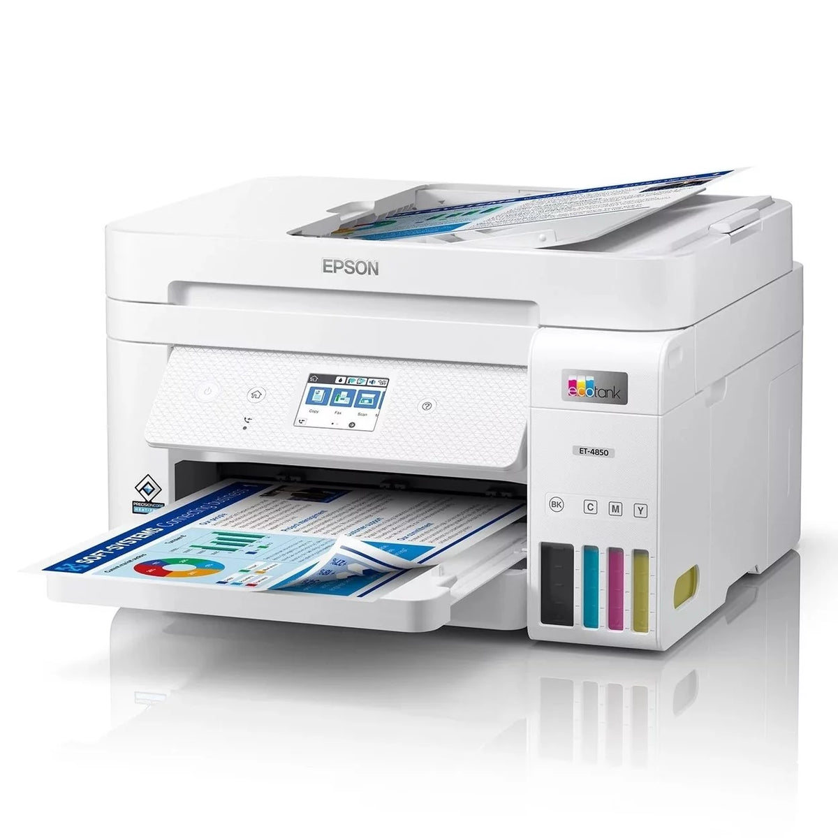 Ecotank ET-4850 All-in-One Printer with Black Ink T155125