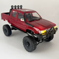 1/16 Scale Remote Control Off Road Rock Crawler 4x4 Pickup RTR E60024