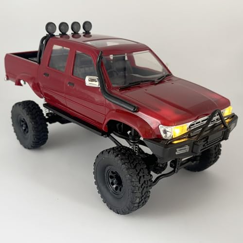 1/16 Scale Remote Control Off Road Rock Crawler 4x4 Pickup RTR E60024