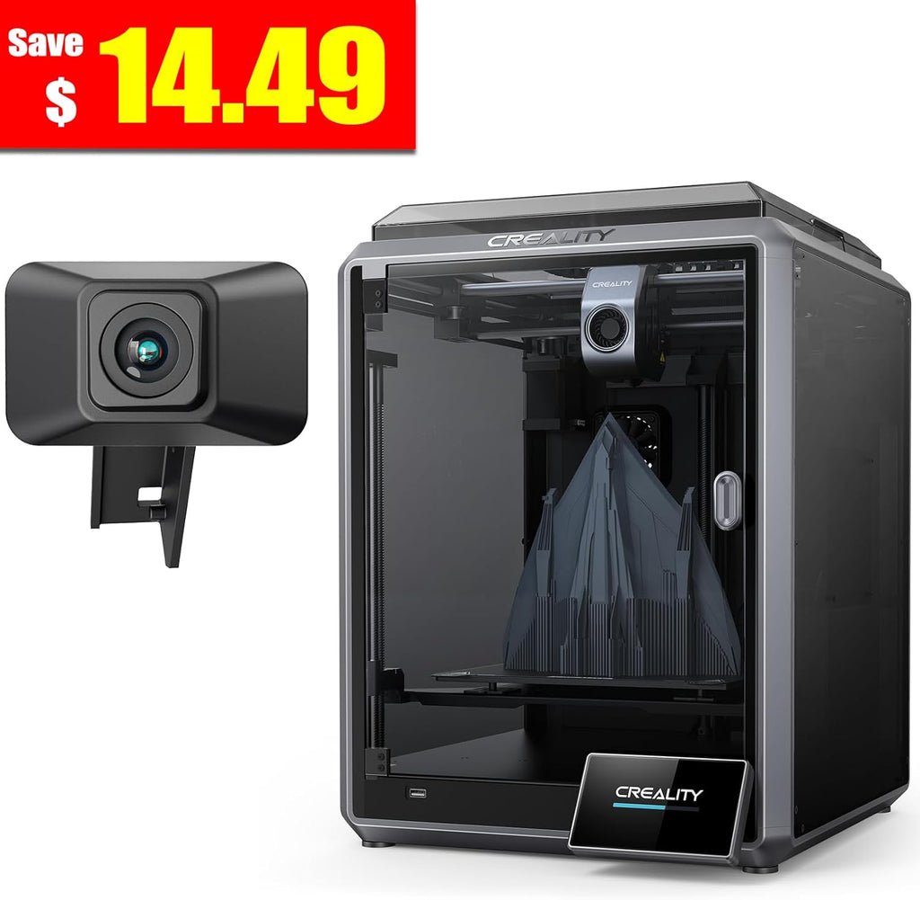 3D Printer Bundle with AI Camera P48730