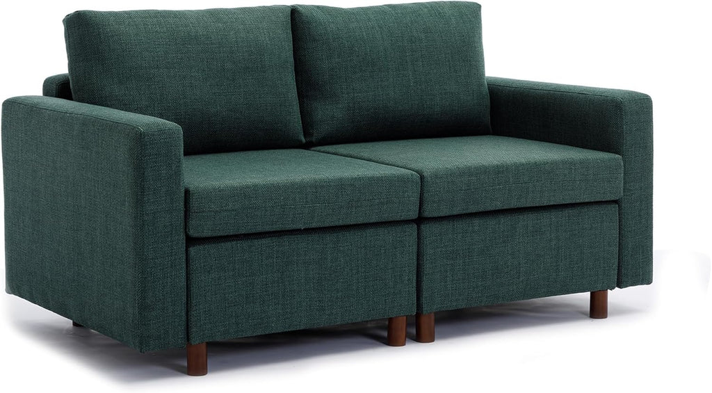Modular Oversized Sectional Sofa with Ottoman W245938