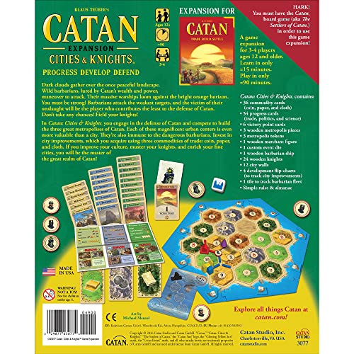 Cities & Knights Board Game Expansion U272111