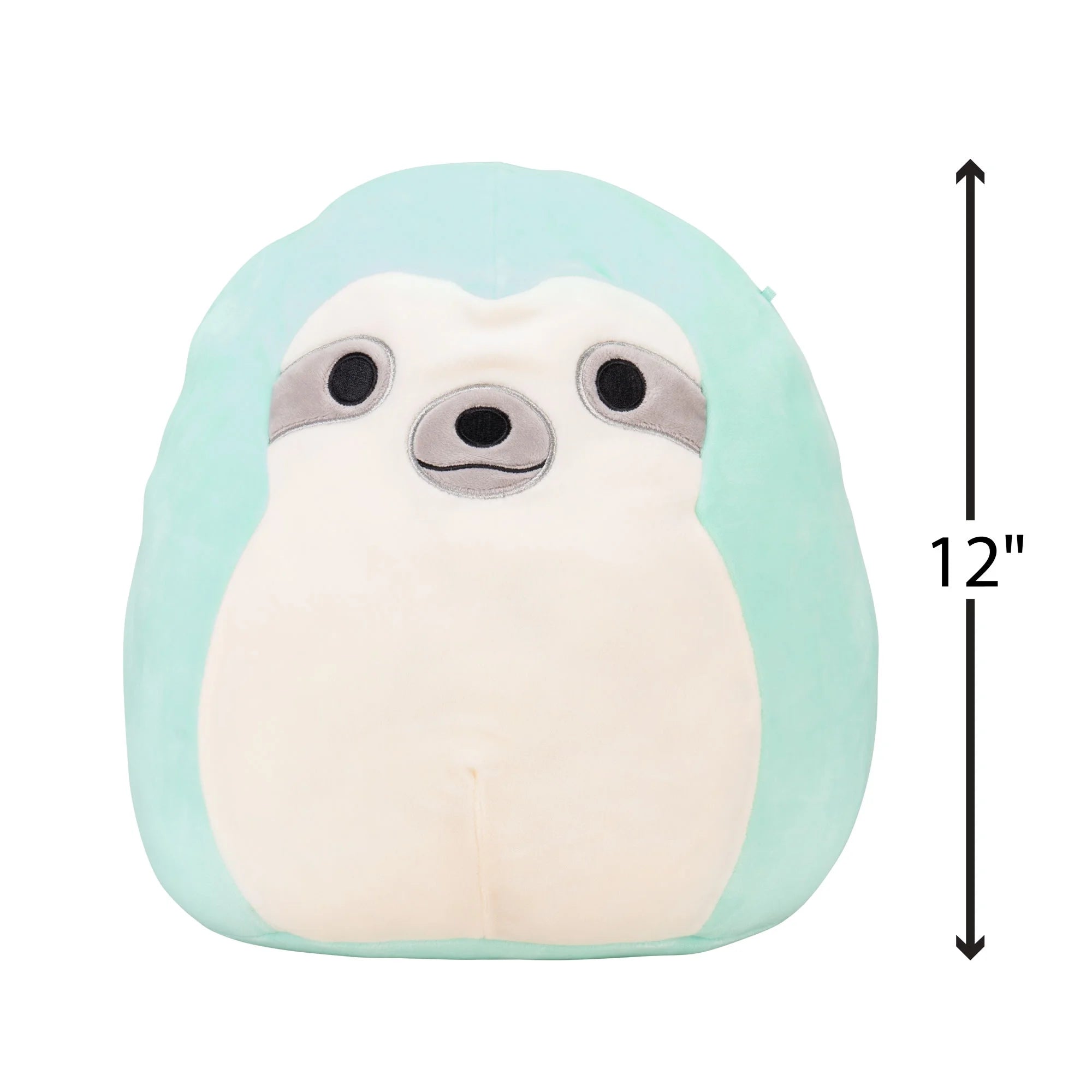 12" Aqua Stuffed Animal Plush Toy Q758930
