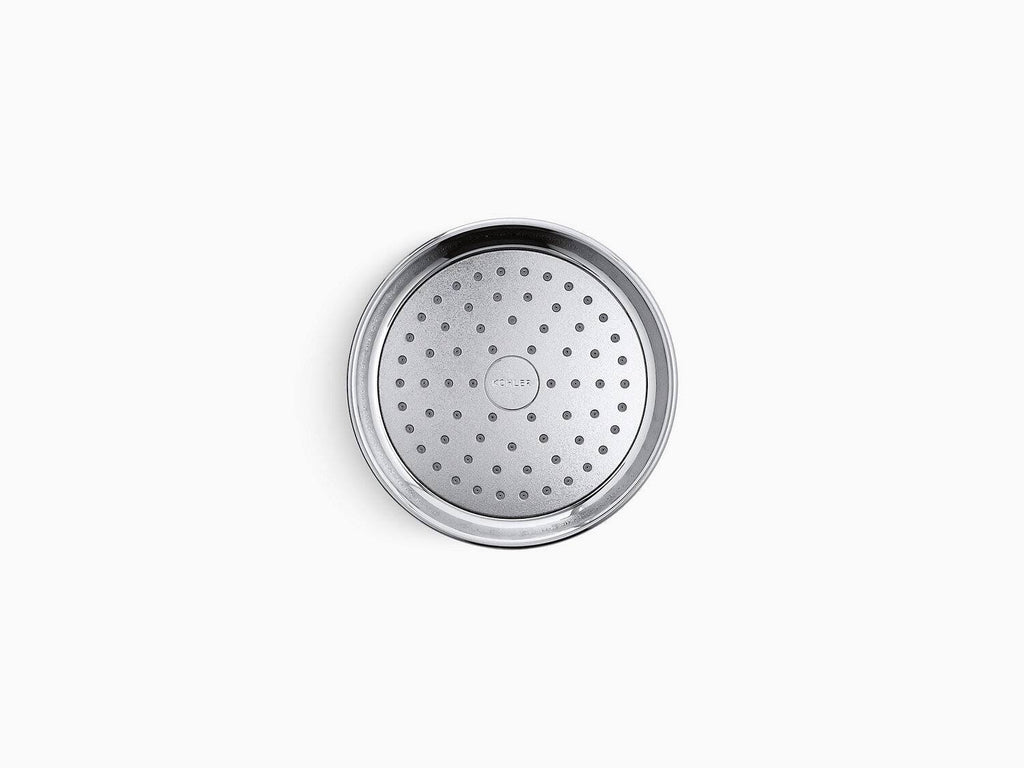 Vibrant Brushed Nickel Single-Function Showerhead L834